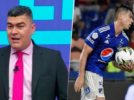 Eduardo Luis explota y asegura que Daniel Ruiz es mejor que Yaser Asprilla