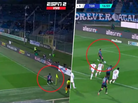 Video: Muriel no le falla al show y con gol y asistencia es el héroe de Atalanta