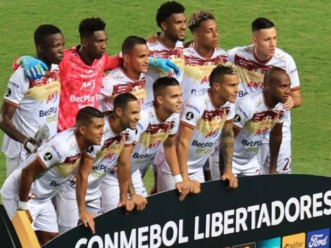 Tolima hace historia ganando en el último minuto en Brasil por la Libertadores