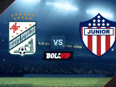 FINAL | Oriente Petrolero vs. Junior de Barranquilla por la Copa Sudamericana: resultado y estadísticas