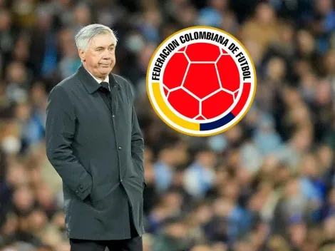 ¿Se refiere a Colombia? Carlo Ancelotti da pistas de la Selección que le gustaría dirigir