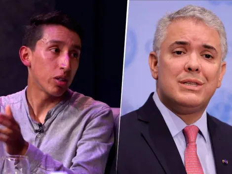 Egan Bernal vuelve a encenderlo todo y le manda duro 'vainazo' a Iván Duque