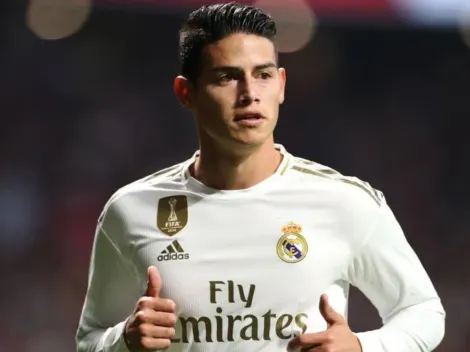 James sorprendió a todos y confesó el equipo que quiere que gane la Champions