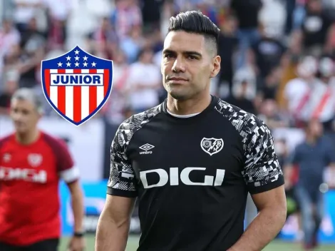 Perea desmiente a Vélez y dice la realidad sobre el tema de Falcao en Junior