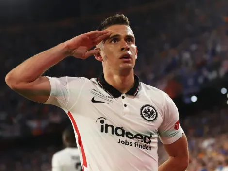 Borré hace historia y Eintracht Frankfurt es el nuevo campeón de la Europa League