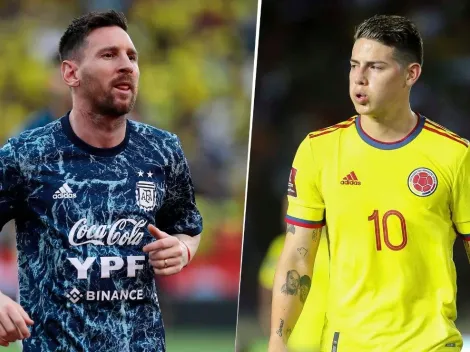 Messi y James cambiarían de rumbo y armarían uno de los mejores ataques del planeta