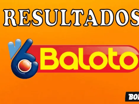 Baloto y Revancha | Resultados y números que cayeron Lotería de Colombia