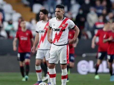 Se rinde en elogios: compañero de Falcao en Rayo dice que 'El Tigre' es un "Dios"