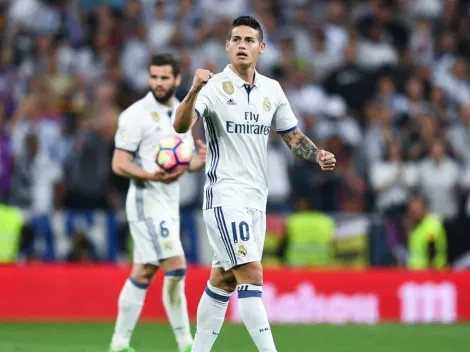 Pasan las temporadas y nada que pueden superar el récord de James en Real Madrid