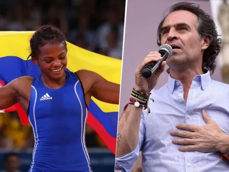 Esta medallista olímpica también se une a 'Fico' y hace campaña en redes sociales