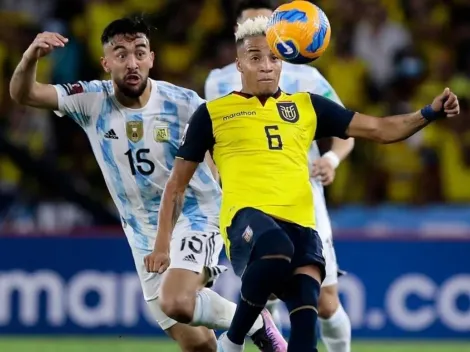 Ecuador sin temor y reta a la FIFA con decisión sobre futbolista Byron Castillo