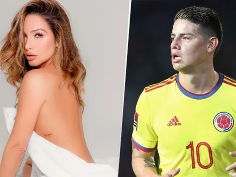 Lo filtran todo: actriz y modelo colombiana sería el nuevo amor de James Rodríguez