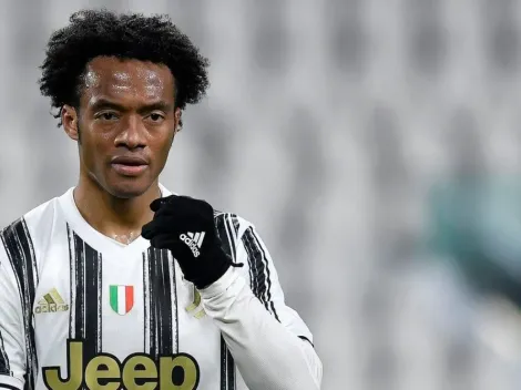 ¿Se va? La sorpresiva decisión que tomaría la Juventus con Juan Guillermo Cuadrado