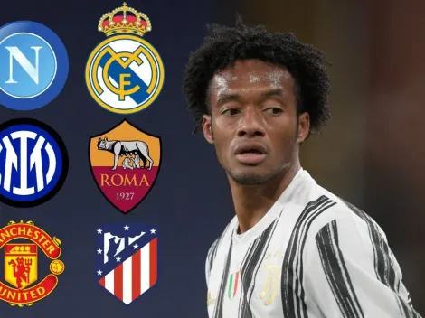 Estos son los equipos a los que podría ir Cuadrado si sale de la Juventus