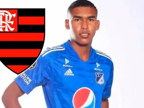 Canterano de Millonarios ya tendría todo listo para ser nuevo jugador de Flamengo