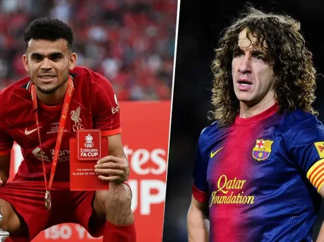 Puyol lamenta que Barcelona no tenga a Luis Díaz: "Hubiera sido un gran refuerzo"