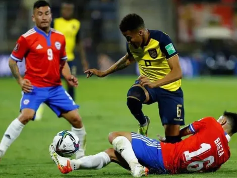 Este sería el último ‘cartucho’ que Chile usaría para bajar a Ecuador del Mundial