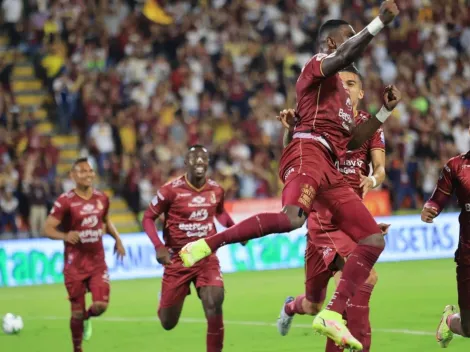 Tiembla Nacional: Tolima le ganó a Envigado y se clasificó a la final de la Liga