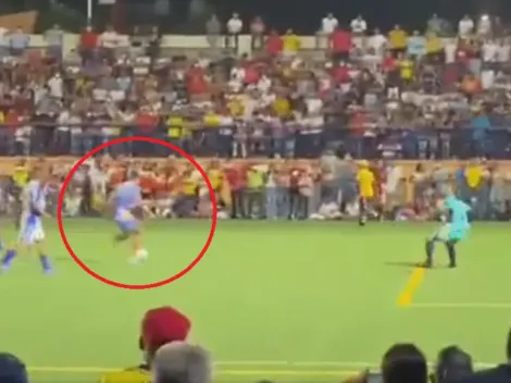 Video: Luis Díaz marca golazo en su tierra natal y la gente explota en la celebración