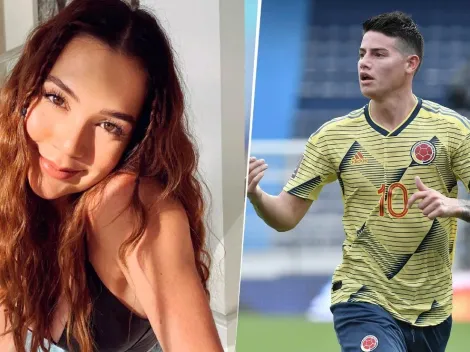 Sin tapujos, Lina Tejeiro revela la verdadera relación que tiene con James Rodríguez