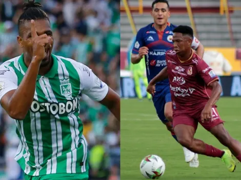 Cinco jugadores que pasaron por Nacional y Tolima en los últimos años