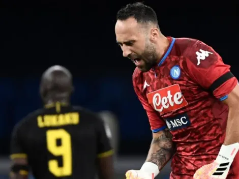 ¿No sigue en el Napoli? David Ospina ya habría tomado una decisión definitiva