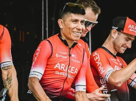 Así quedaron los colombianos finalizada la tercera etapa del Tour de Francia