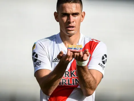 ¡Una vara muy alta! Así les fue a los delanteros colombianos en River Plate