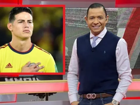 Valenciano explotó contra James Rodríguez y aseguró que ni en la MLS lo quieren