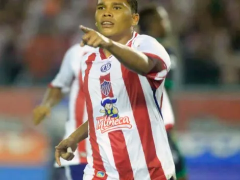 ¡El fichaje del año! Carlos Bacca pone a soñar a Junior con números impresionantes