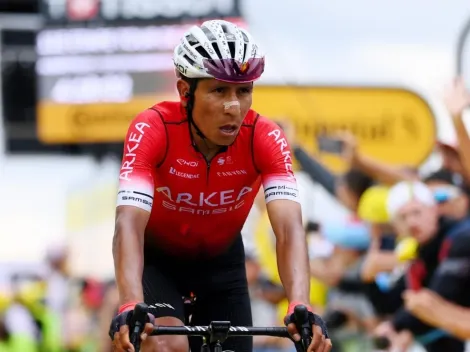 ¿A cuántos segundos quedó Nairo del podio del Tour de Francia 2022?