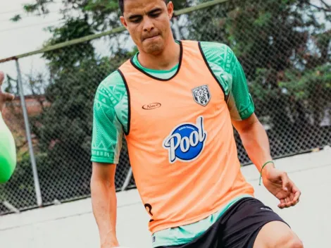 Giovanni Moreno demostró su magia en entrenamiento con Envigado