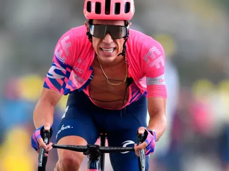 Rigoberto Urán anunció una importante noticia en medio del Tour de Francia