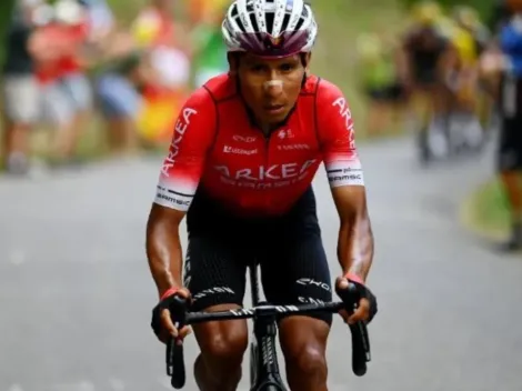 Nairo Quintana salvó el día en una jornada de retiros en el Tour de Francia 2022