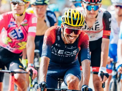 Dani Martínez 'se baja del bus' y no cree en el podio de Nairo en el Tour