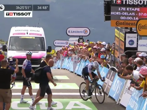 Video: así fue la llegada de Jakobsen en la etapa 18 que le da la vuelta al mundo