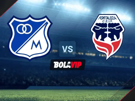 EN VIVO: Millonarios vs. Fortaleza