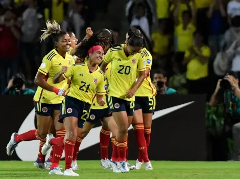 ¡Por la hazaña! Así le ha ido a Colombia enfrentando a Brasil femenino