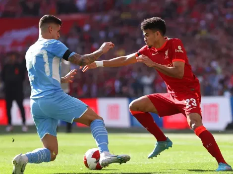 Luis Díaz, titular en la final de Liverpool ante Manchester City