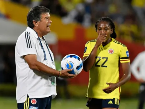 El entrenador de Colombia se despachó en elogios hacia sus jugadoras