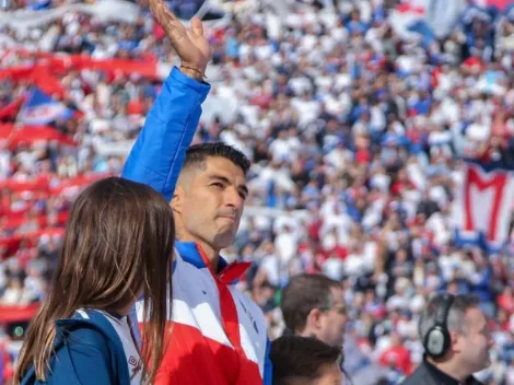 Luis Suárez llegó a Uruguay y ya tuvo un gran detalle con un famoso colombiano