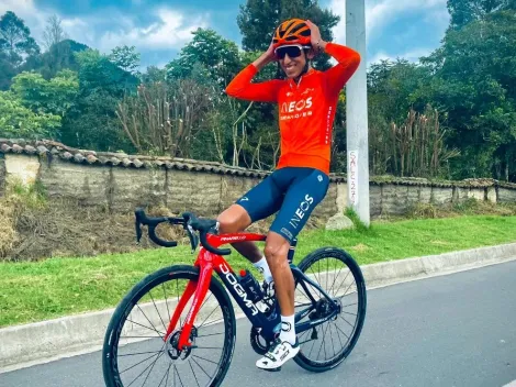 Atención, Colombia: la fecha y competición en la que Egan Bernal estaría de regreso