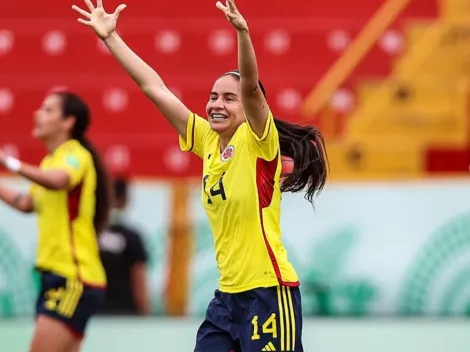 Ella es Mariana Muñoz, la jugadora de la Selección Colombia que hizo historia ante Alemania