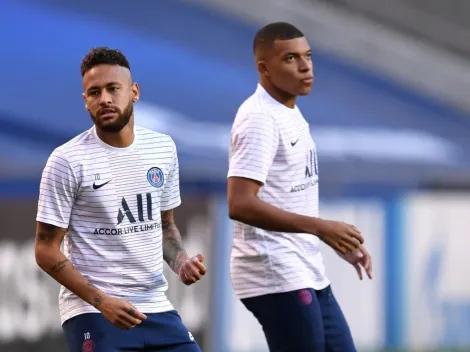 El like de Neymar que podría desencadenar una pelea interna con Mbappé