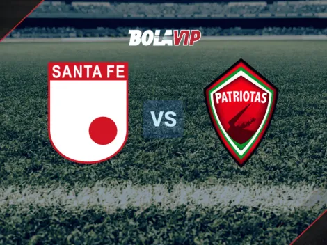 Pronóstico de Independiente Santa Fe vs. Patriotas, Jornada 9 de Liga de Colombia: ¿Quién tiene más posibilidades de ganar?