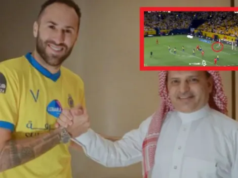 David Ospina la rompió en su debut con Al-Nassr: mira aquí sus atajadas