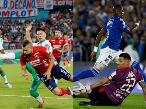 Medellín vs. Nacional, el mejor partido de la fecha de clásicos