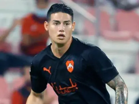 Video: los hinchas de Al Rayyan explotan contra James y le gritan "hospital"