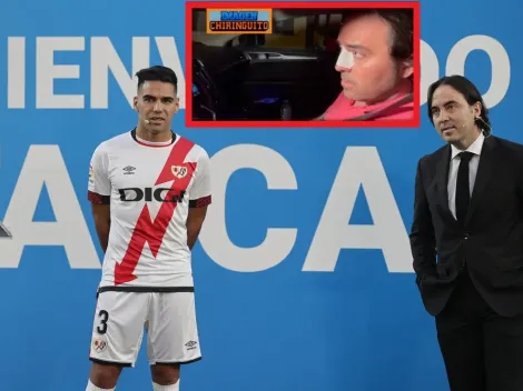 Escándalo en España: el presidente de Falcao fue agredido por el agente de un jugador