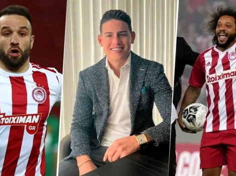 Estos son los jugadores conocidos que tiene el Olympiacos de Grecia